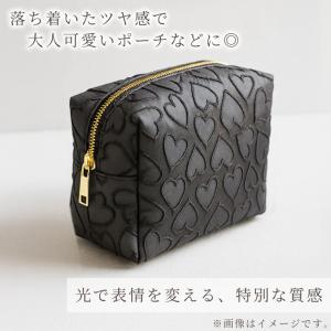 生地 ハート サテン ジャガード織り ポリエス...の詳細画像2
