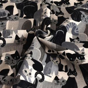 生地 布 布地 綿麻 キャンバス ART AN...の詳細画像1