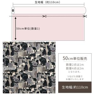 生地 布 布地 綿麻 キャンバス ART AN...の詳細画像4