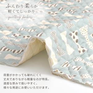 キルティング 生地 キルト 生地 小さな ナチ...の詳細画像2