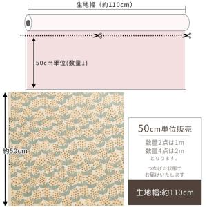 生地 布 布地 オックス 花柄 かわいい 北欧...の詳細画像4