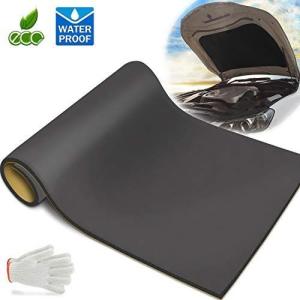 車用断熱マット 断熱マット Zspowertech ドア断熱 ゴム発泡体