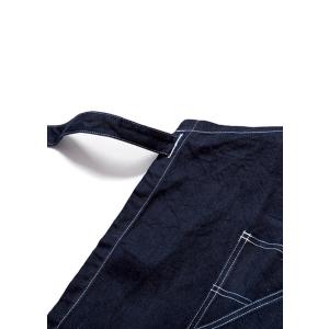 Lee 胸当て エプロン デニム ヒッコリー ...の詳細画像5
