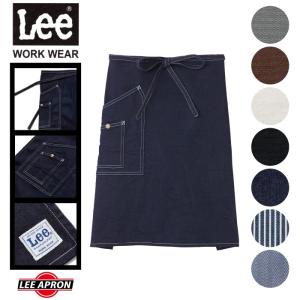 Lee（リー） 胸当て エプロン デニム ヒッコリー レディース メンズ