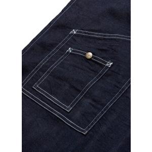 Lee 腰下 ミドル丈 エプロン デニム ヒッ...の詳細画像4