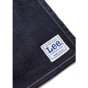 Lee 腰下 ミドル丈 エプロン デニム ヒッ...の詳細画像5