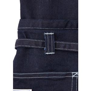 Lee 2way 胸当て 腰下 エプロン デニ...の詳細画像5