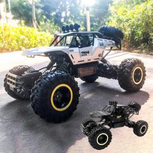 オフロード ラジコンカー RCカービックタイヤ ワイルド 1/12 4WD 合金 無線操作 なタイヤとリモコンおもちゃ 防震器 こどもの日 アウトドア｜mya-bussan