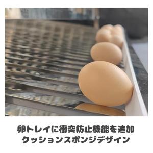 304 フルスクエアチューブ ステンレス鋼鶏用...の詳細画像1