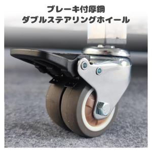 304 フルスクエアチューブ ステンレス鋼鶏用...の詳細画像3