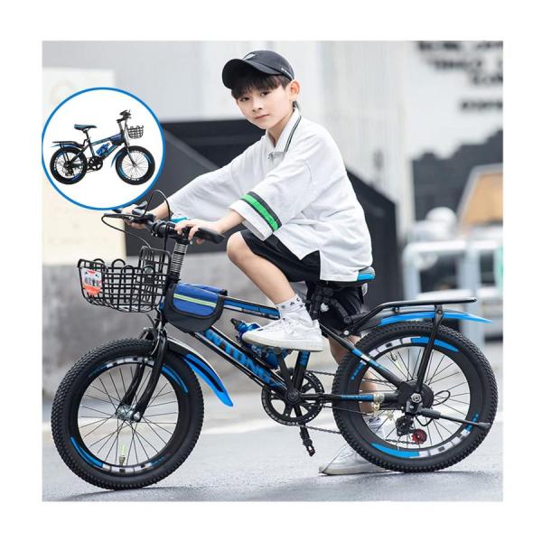 子供用自転車 キッズバイク 幼児用自転車 18インチ/20インチランニングバイク 軽量 可変速度 ダ...