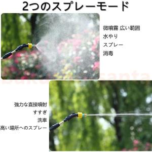 噴霧器 電動 5L 充電式 背負式 軽量 バッ...の詳細画像3