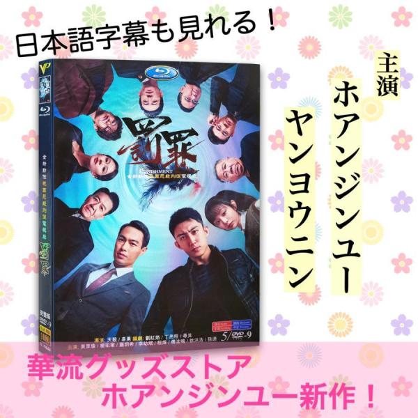 中国ドラマ「罪罰」中国版DVD　日本語字幕あり！