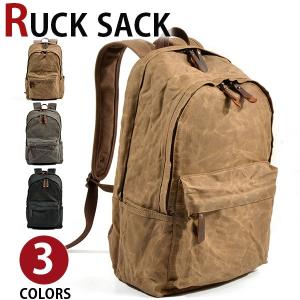 リュックサック 14PC収納 A4 書類鞄 帆布 紳士用 ポケット多い アウトドア キャンプ 通学 通勤 海外旅行 出張  3色選