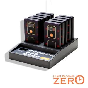 子機のみ1台 ゲストページャー 呼び丸 スクエア18 GPYS-18 子機(受信機