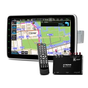 カーナビ フルセグ 1DIN ゼンリン地図 Android11 XTRONS