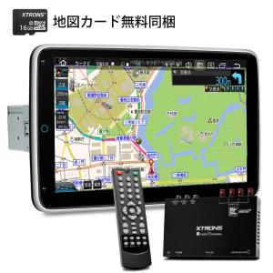 Android11 ミラーリング DQS112SIL-MAP XTRONS フルセグ