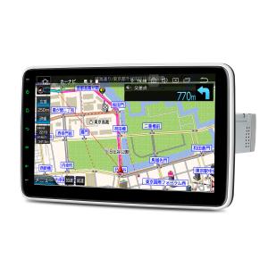 XTRONS カーナビ 1DIN ゼンリン地図 10.1インチ 大画面 4G通信 SIM対応 Android12 カーオーディオ Bluetooth CarPlay android auto ミラーリング(DIE123L-MAP)｜mycarlife-jp