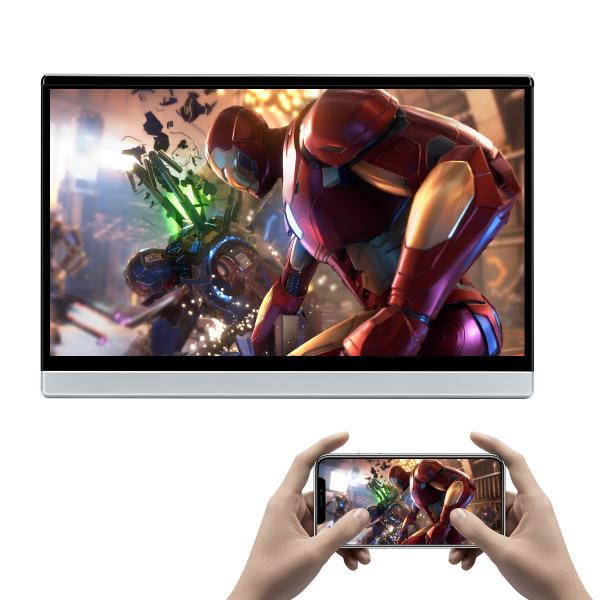XTRONS Android ヘッドレストモニター 13.3インチ IPS フルHD HDMI入力 ...