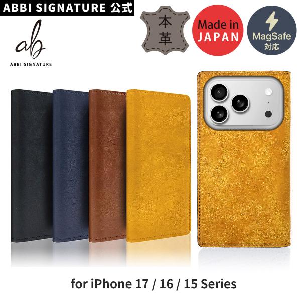 [ iPhone17/iPhoneAir/17Pro/17ProMax 用] ABBI SIGNAT...