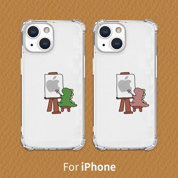 iPhone 13 / 13 Pro / iPhone 13 mini ケース ソフト タフ バック...