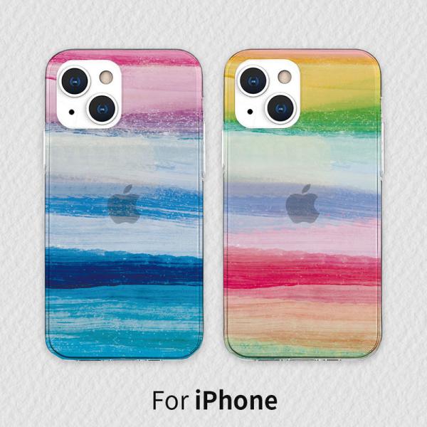 iPhone 13 / 13 Pro / iPhone 13 mini ケース ソフト クリア バッ...