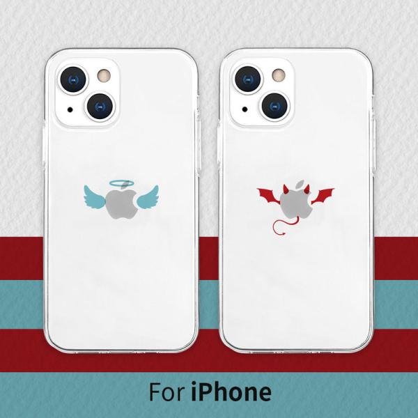 iPhone 13 / 13 Pro / iPhone 13 mini ケース ソフト クリア バッ...