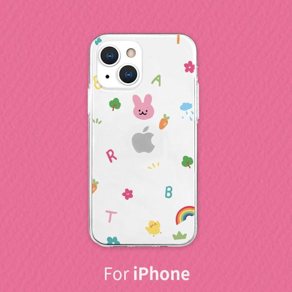 iPhone 13 / 13 Pro / iPhone 13 mini ケース ソフト クリア バッ...