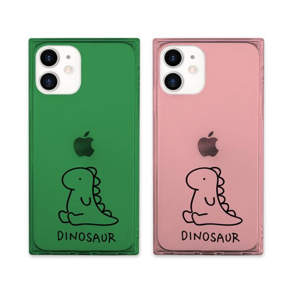 iPhone SE (第3世代 / 2022年) ケース カバー AKAN ソフト スクエアケース ...