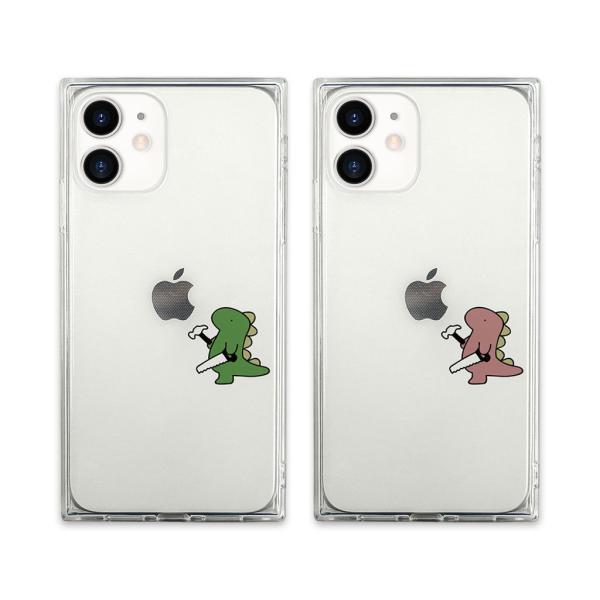 iPhone SE (第3世代 / 2022年) ケース カバー AKAN ソフト スクエアケース ...