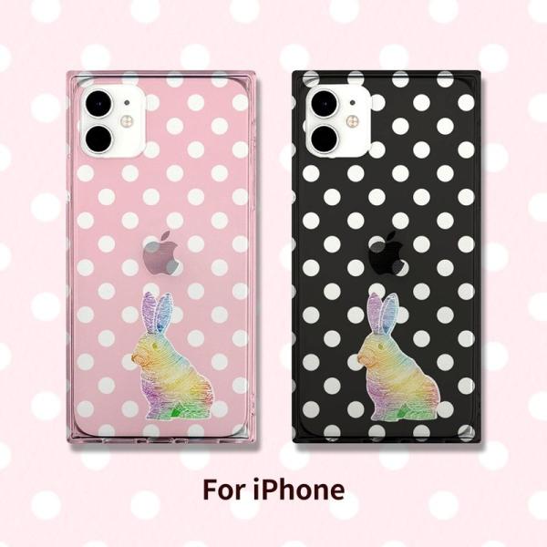 iPhone SE (第3世代 / 2022年) ケース カバー AKAN ソフト スクエアケース ...