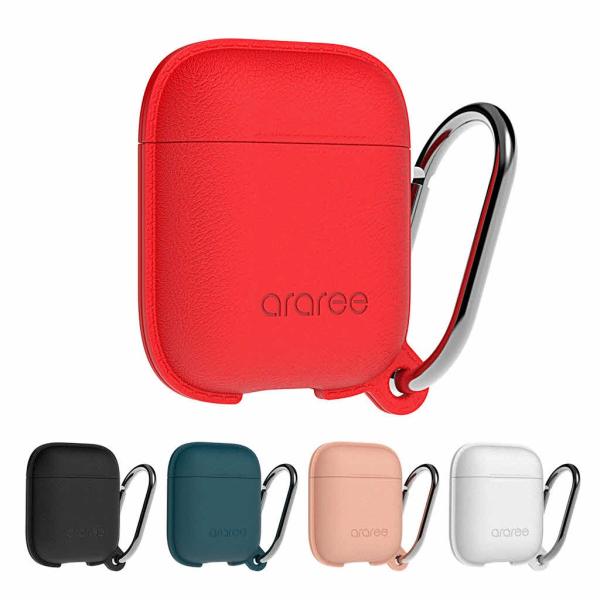 AirPods カラビナ付きケース araree AirPods Case POPS（エアーポッズケ...