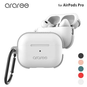 araree AirPods Pro 2 ハードクリアケース Nu:kin 透明 [ for Air Pods