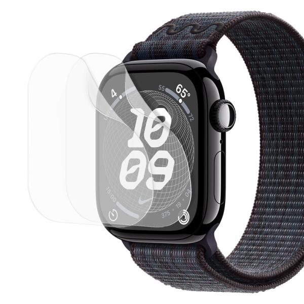 araree Apple Watch 46/42mm 用 保護フィルム PURE（2枚入り）画面保護...