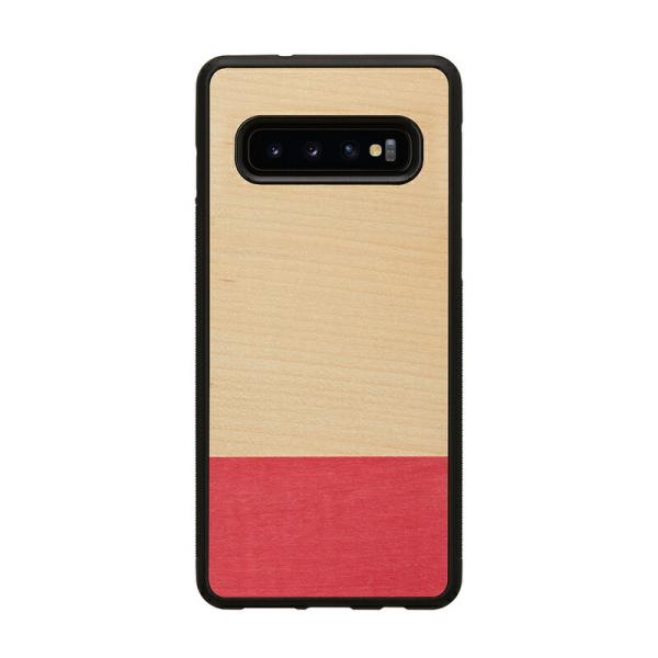 【訳あり】Galaxy S10 ケース Galaxy S10＋ ケース 天然木ケース Man&amp;Woo...