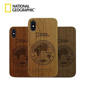 【訳あり アウトレット】iPhone XS / X ケース iPhone XR ケース iPhone XS Max ケース National Geographic 130th Anniversary case Nature Wood｜mycaseshop