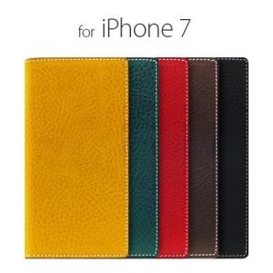 iPhone7 ケース 手帳型 SLG Design Minerva Box Leather Caseアイフォン 本革 カバー