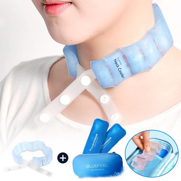【BLUEFEEL公式】アイスネッククーラー Comfort + 再冷却バック  | ポケットクーラ...