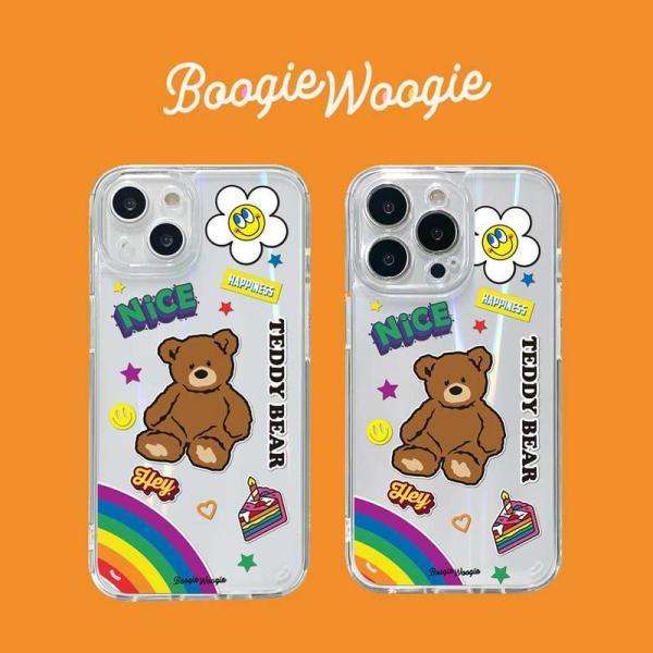 iPhone SE (第3世代 / 2022年) ケース バックカバー BOOGIE WOOGIE ...