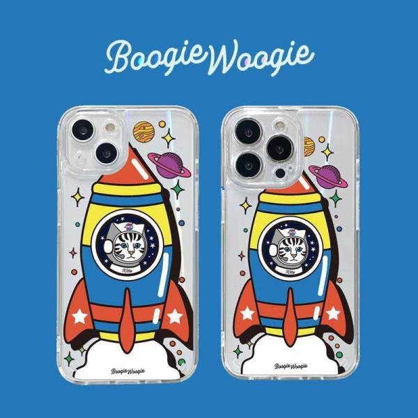 iPhone SE (第3世代 / 2022年) ケース バックカバー BOOGIE WOOGIE ...