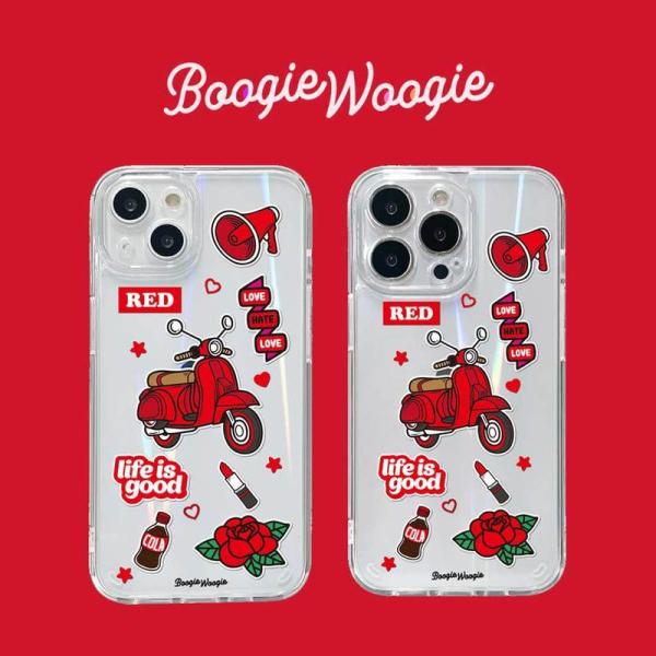iPhone 13 Pro ケース バックカバー BOOGIE WOOGIE 【iPhone 13 ...