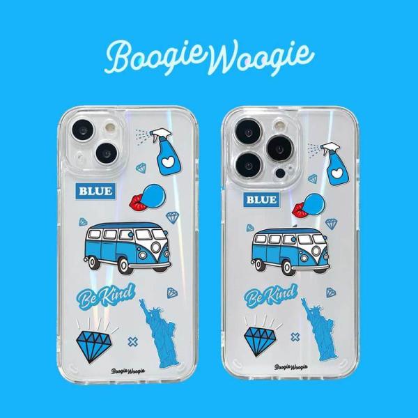 iPhone 13 Pro ケース バックカバー BOOGIE WOOGIE 【iPhone 13 ...