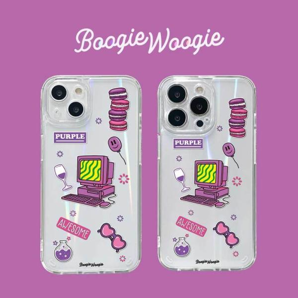 iPhone 13 Pro ケース バックカバー BOOGIE WOOGIE 【iPhone 13 ...