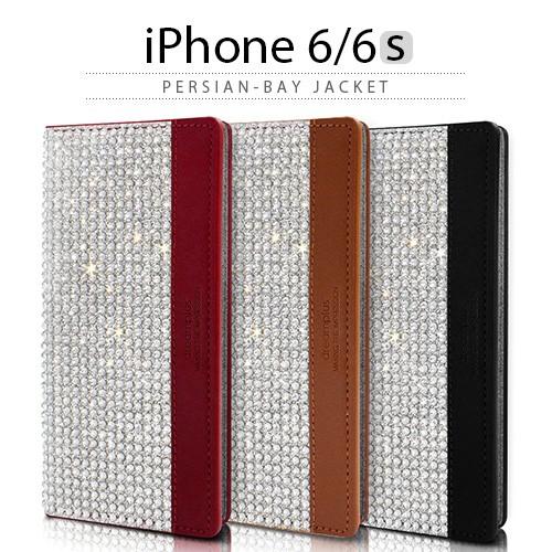 iPhone6s ケース 手帳型 DreamPlus Persian-bay Jacket（ドリーム...