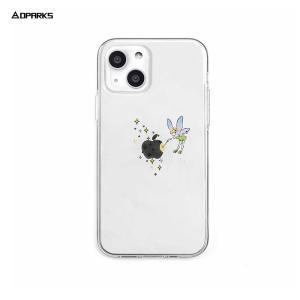 iPhone SE (第3世代 / 2022年) ケース カバー Dparks タイニーフェアリー [iPhone 13/13 Pro/13 mini/SE2/12 mini/12 Pro/12/11 Pro/11/XS/X/XR]