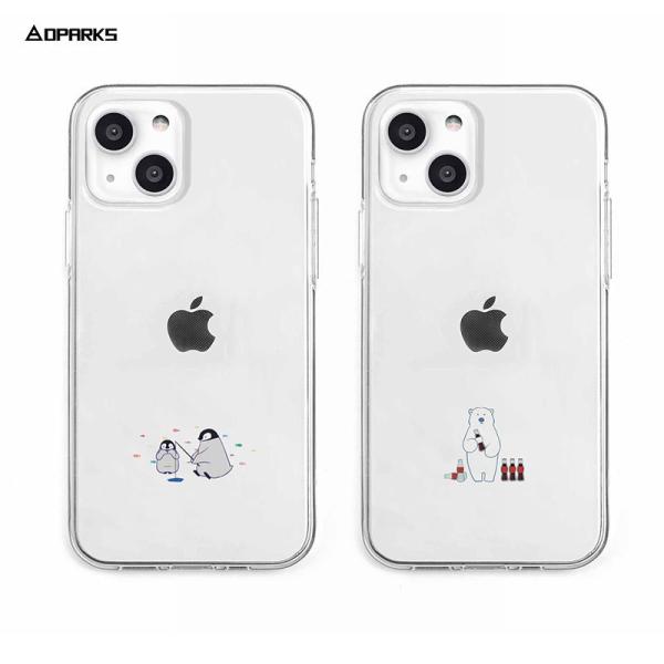 iPhone SE (第3世代 / 2022年) ケース カバー Dparks ミニ動物 [iPho...