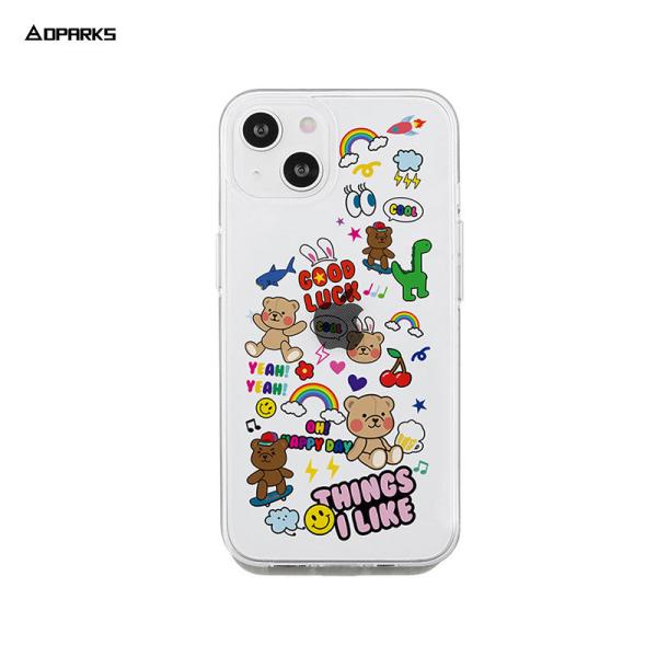 iPhone 13 / 13 Pro / iPhone 13 mini ケース ソフト クリア バッ...