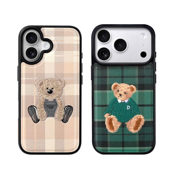 DESIGN SKIN [ iPhone 17 / 17 Pro 用] ベア刺&amp;#32353; Ma...