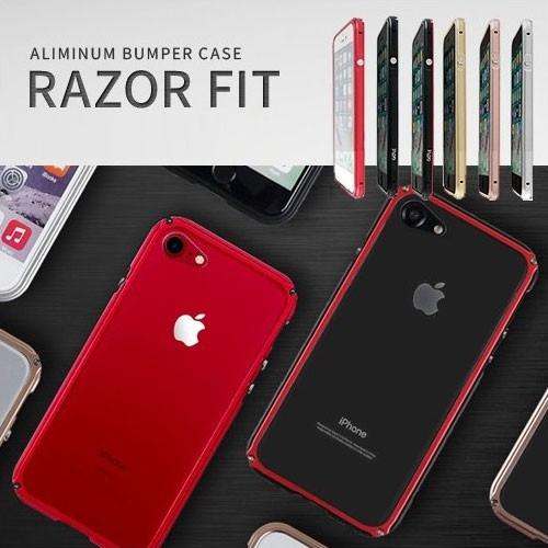iPhone SE (第3世代 / 2022年) ケース カバー GAZE Razor Fit [i...