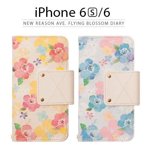 iPhone6s/6 ケース 手帳型 Happymori New Reason Ave. Flyin...